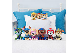 Paw Patrol Movie Plush Assorted